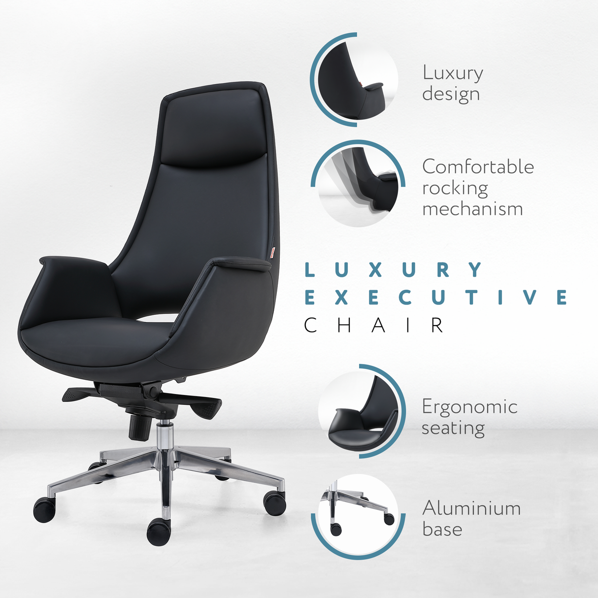 SkyLand Executive Chair CH 490 black