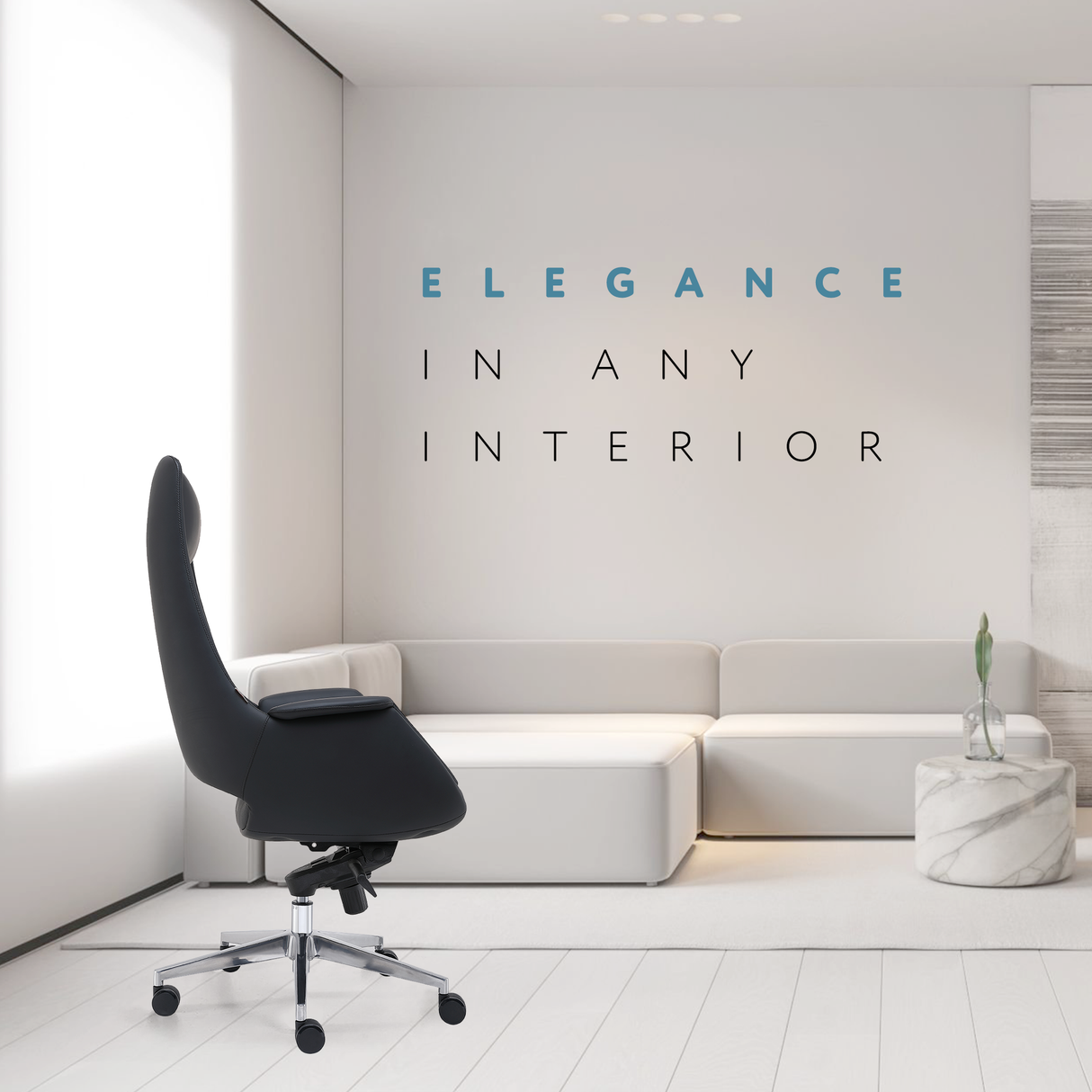 SkyLand Executive Chair CH 490 black