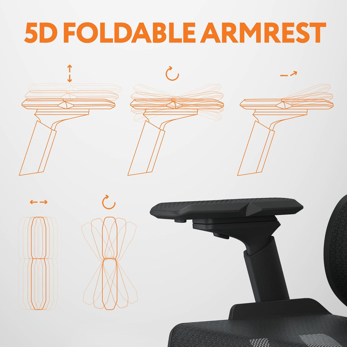 SkyLand Executive Chair CH 970 Black