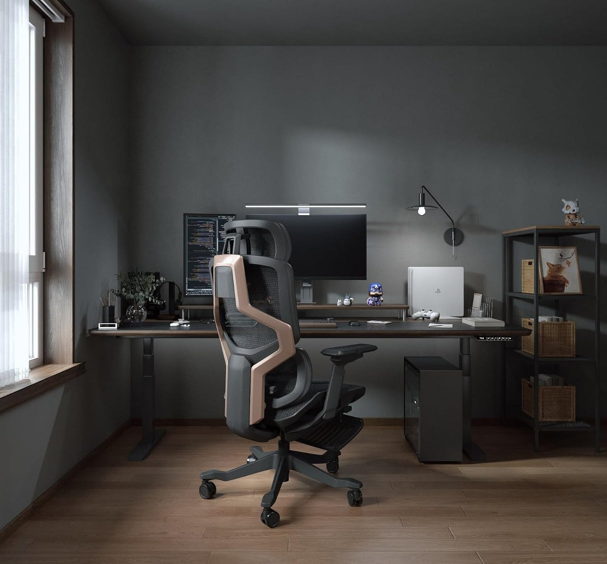 SkyLand Executive Chair CH 970 Black