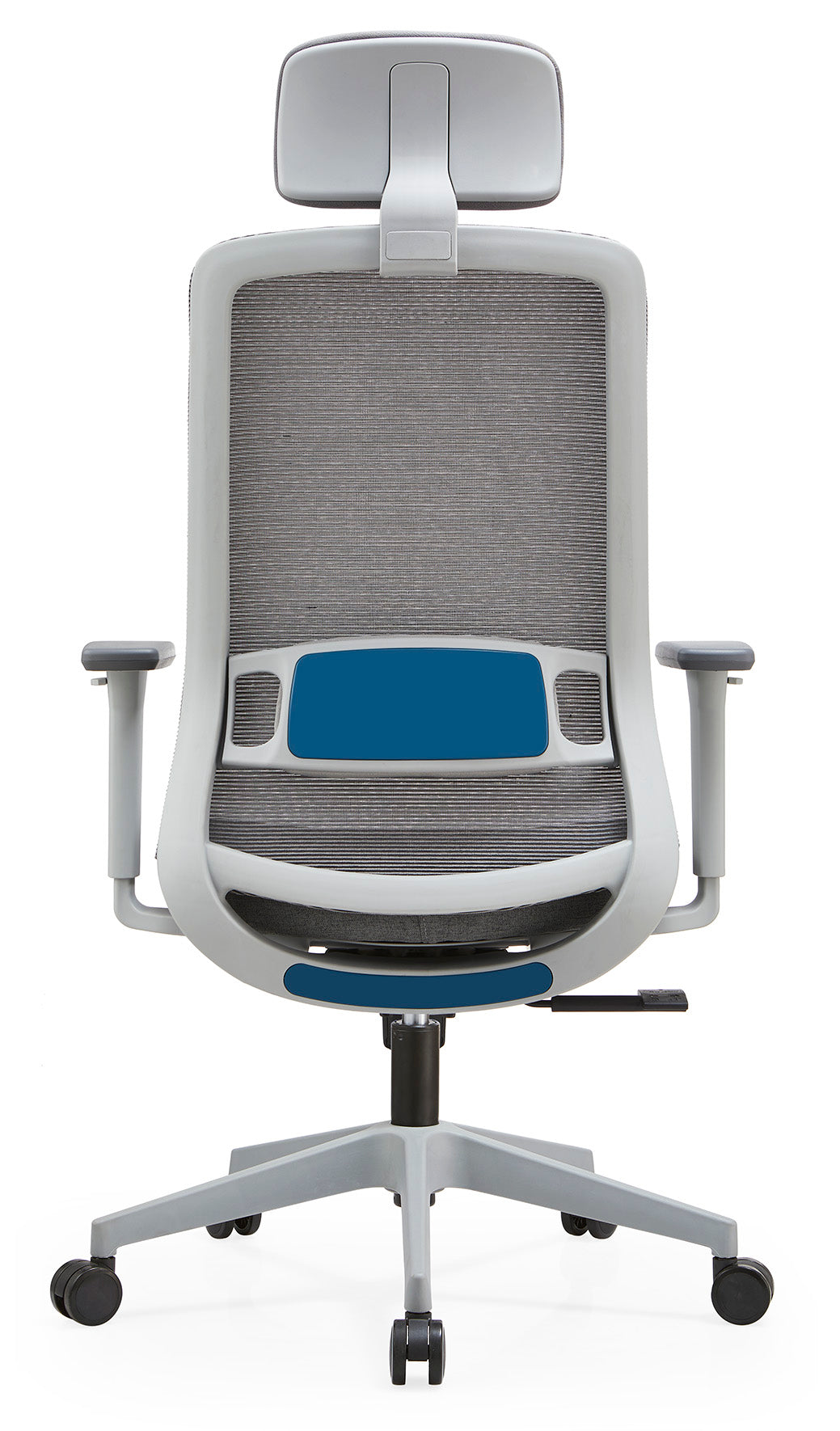 Skyland High Executive Chair СН 145 grey