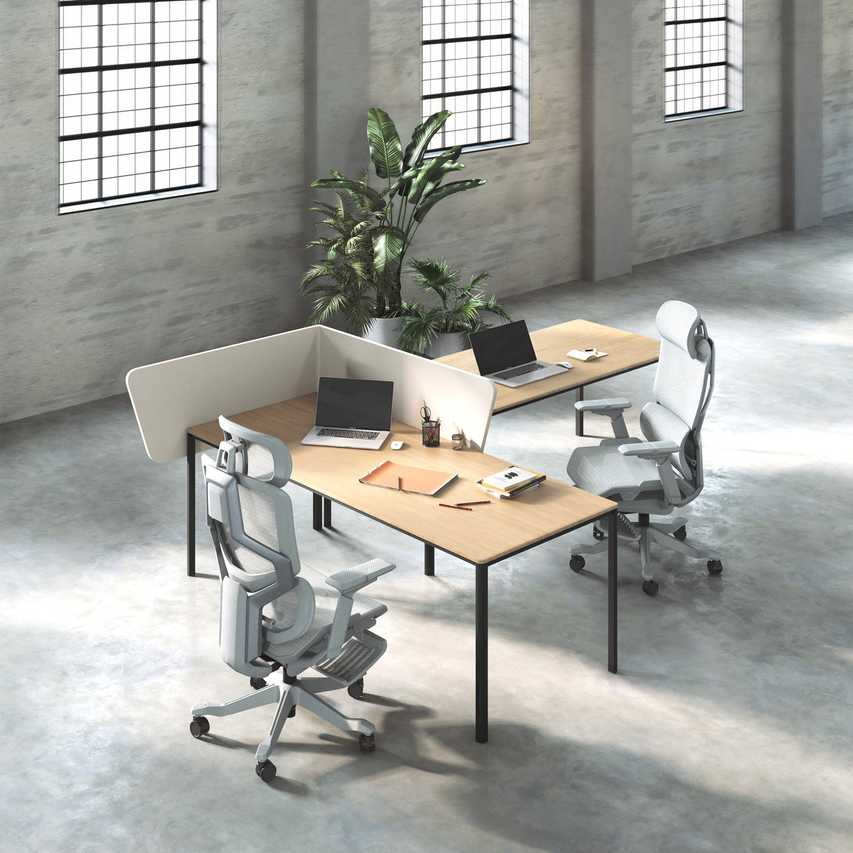 Skyland Executive Chair CH 970 Grey