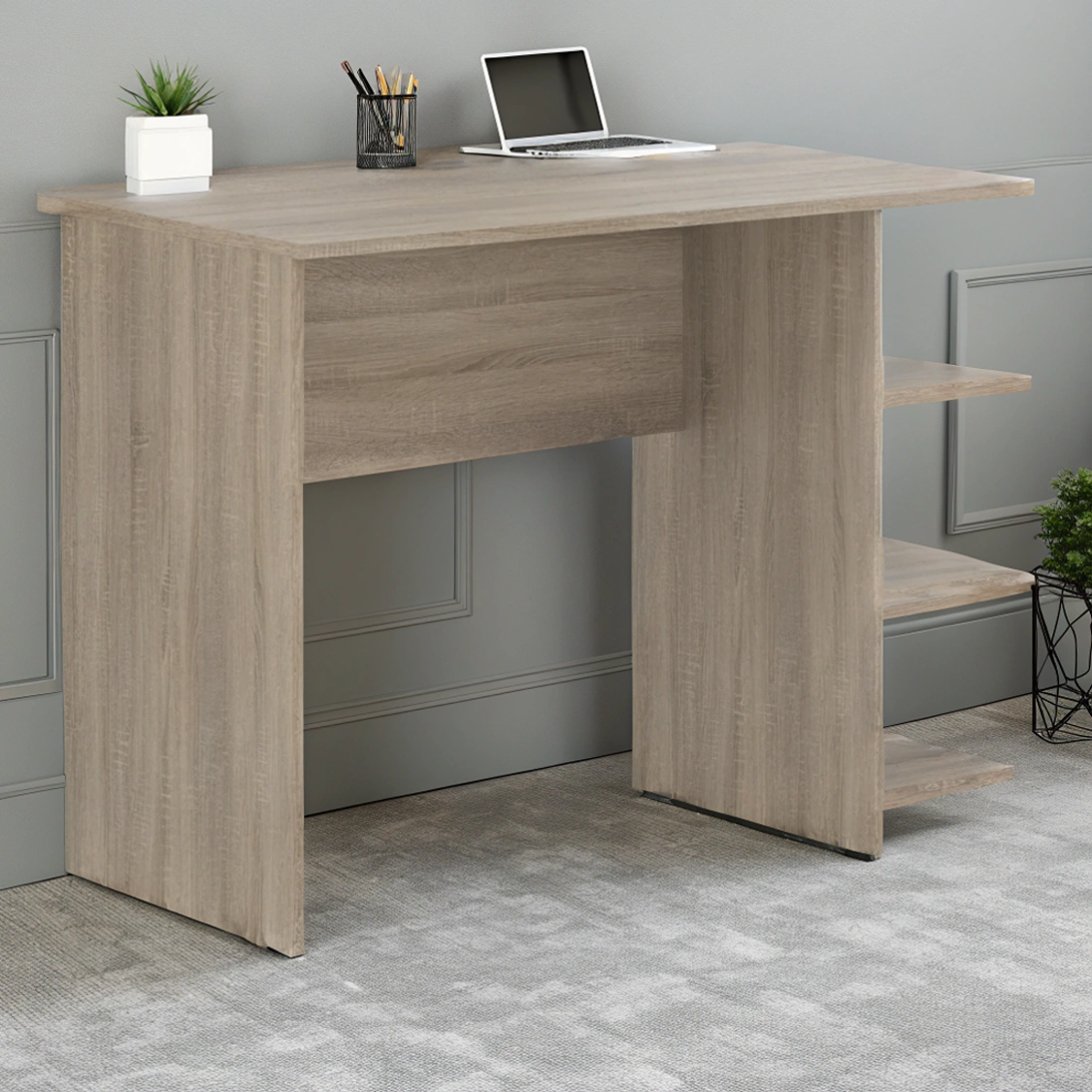 COMP Table, Sonoma oak is light, 754.0x500.0x1000.0 mm