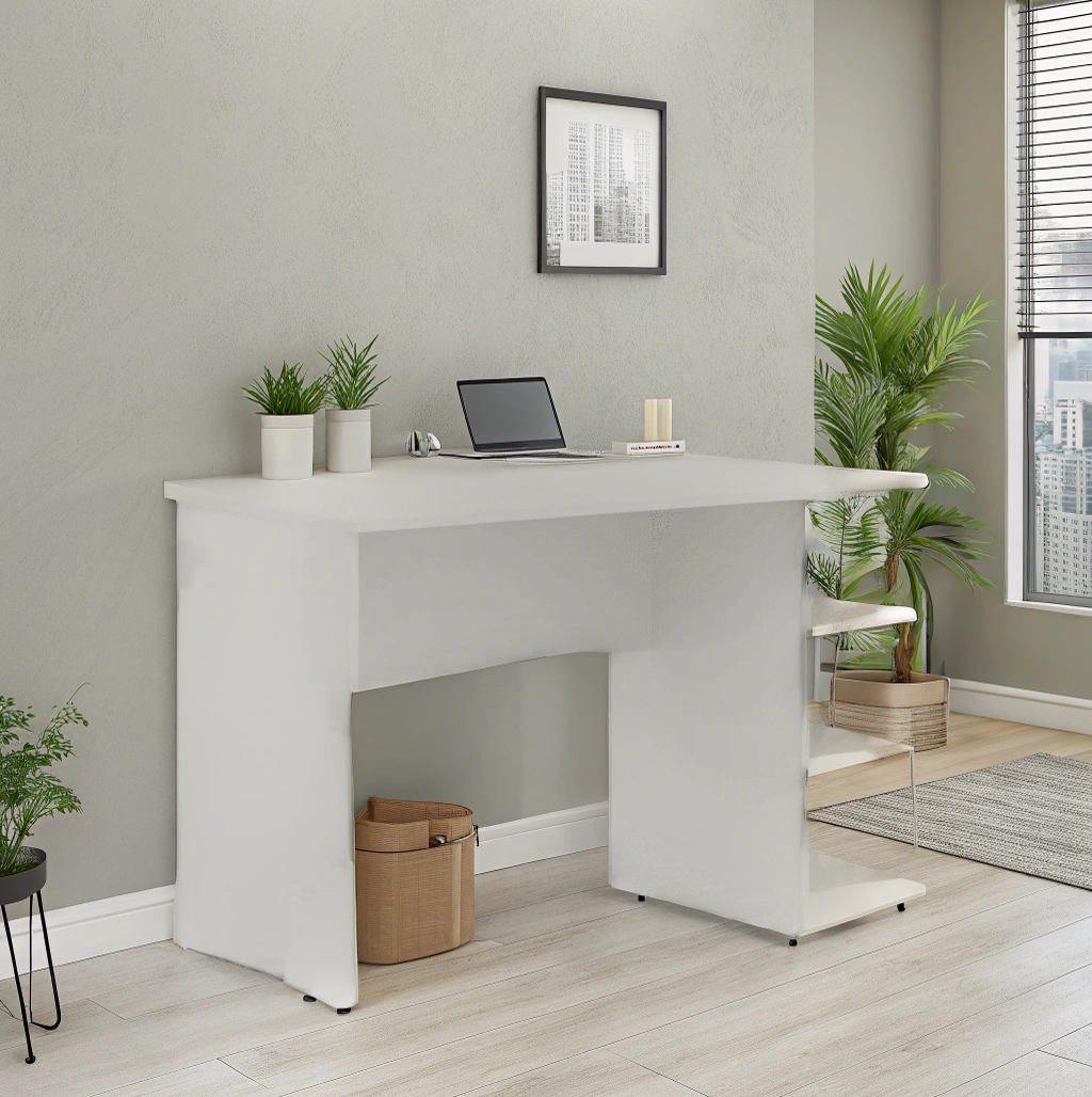 COMP Table, white, 1000x500x754 mm